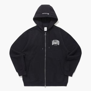 [르꼬끄] [60% OFF] 로고 기모 투웨이 후드집업 (QP423TFTO1)