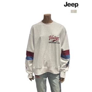 [지프]여성용 소매배색 맨투맨 (JN3TSF821)