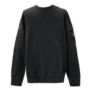 국내 스톤아일랜드 811563920 와펜 패치 스웨트셔츠