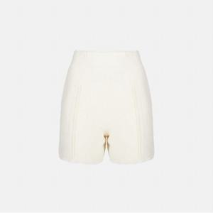 [메트로시티] Fringe Tweed Shorts Pants M243CA1101I