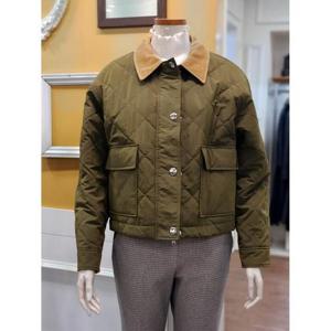 BCBG 세이브존01 립 퀼팅 점퍼 B4D9R134