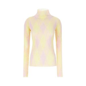 버버리 긴팔 티셔츠 8081047 B8789 CAMEOIPPATTERN