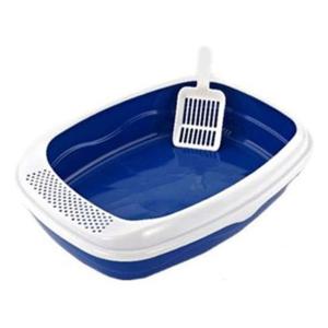 CF-S08A 평판형 고양이화장실(블루)