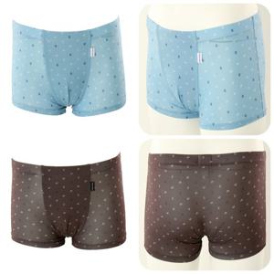 [비너스]부드럽고 신축성 좋은 남성 드로즈 사각팬티 VMP7230T