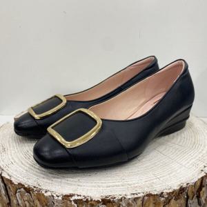 [에스콰이아]에스콰이아 여성 웨지 정장 구두 PFDSHP537BKcm 597