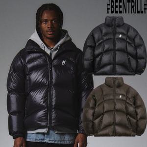 [빈트릴]히든 후드 다이애그널 헤비 다운 패딩 BA244DJ004