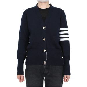 [톰브라운] 25FW 사선 스티치 울 가디건 (FKC207A 00014 415)