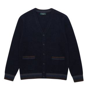 [카운테스마라(셔츠)]울100 배색포인트 오픈버튼가디건(C) CSTW3B1120N0