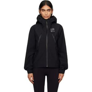 25 FW 메종마르지엘라 여성 블랙 Salomon 윈드브레이커 재킷 251188F063001