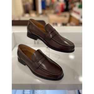 [에스콰이아(남성화)]남성 3cm 발편한 세미 페니 로퍼-EQDSHL106BR