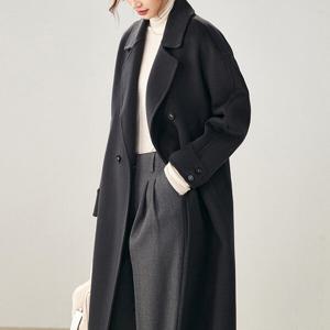 [몽벨리즈]헤이딘버튼모직롱코트 mde2301706