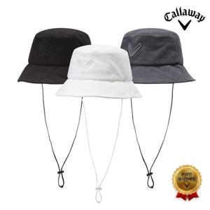 [캘러웨이 정품] 캘러웨이 윈터 남성 버킷햇 겨울 골프모자