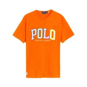 폴로 랄프로렌 반팔 티셔츠 710890804005 ORANGE DOM