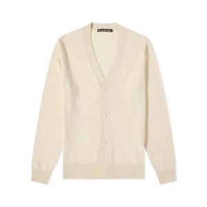아크네 스튜디오 가디건 C60038633 OATMEAL MELANGE DOM