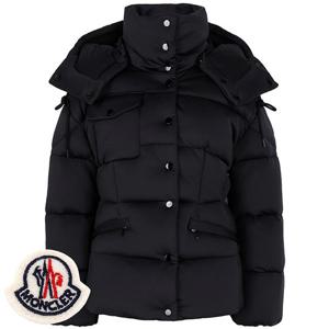 몽클레어 블랙 카라코룸 후드 구스 다운 자켓 KARAKORUM 999