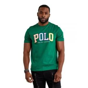 폴로 랄프로렌 반팔 티셔츠 710890804004 GREEN DOM