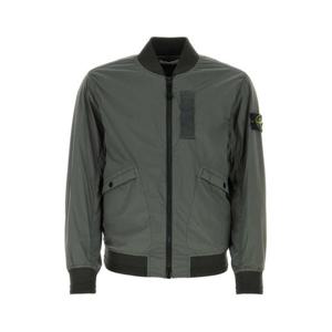 스톤 아일랜드 봄버 자켓 801540525V0059 Free Dark Green