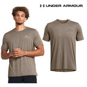 [언더아머(백)]남성 여름 UA 배니시 에너지 라운드 반팔 티셔츠 1383973-200