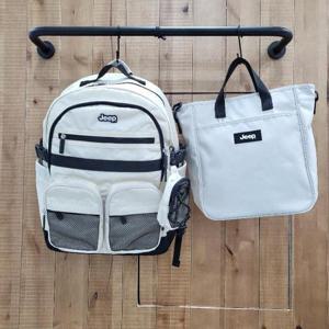 지프키즈 sh06 고학년 웨빙TAPE 투포켓 백팩 보조가방세트 KQ0GAU003501