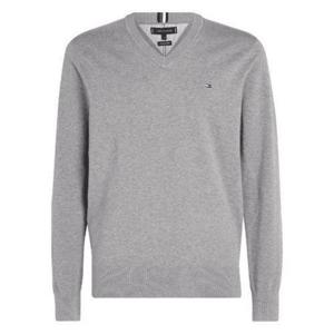 타미힐피거 스웨터 MW22349P61 GRAY DOM