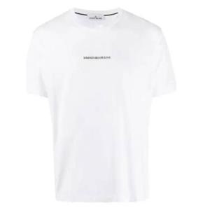 스톤 아일랜드 반팔 티셔츠 78152NS81V0001 WHITE DOM