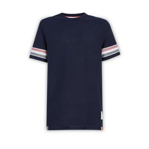 톰브라운 반팔 티셔츠 MJS204AJ0046415 NAVY DOM