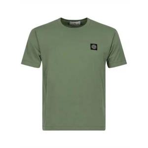 스톤 아일랜드 반팔 티셔츠 101524113V0055 SAGE GREEN DOM