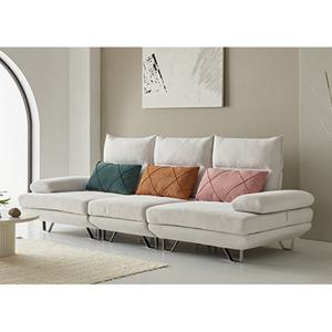 [착불] 컴포트블리스 4인 소파