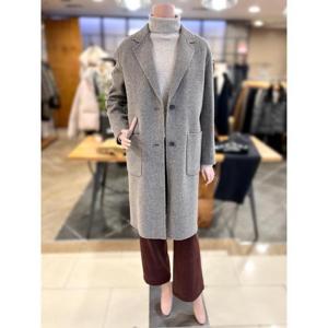 올앤선드리 세이브존01 핸드메이드 울 블랜드 체크 코트 A4WAH881