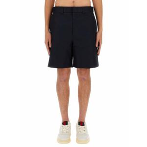 구찌 남성 네이비 리본 카고 쇼츠 784043_ZAQH54440