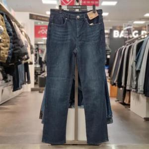 뱅뱅 HC21 겨울밑위긴보아기모일자청바지 NQK890