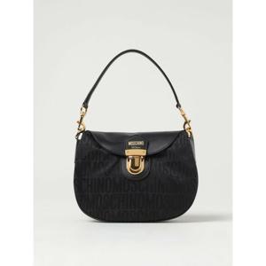 [MOSCHINO] 라프리마 여성 숄더 백 74058268 1555 블랙 /6