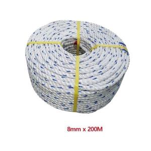 배표 로프 PP로프 8mmx200mx6.2kg 8940