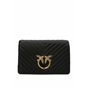 [PINKO] 라프리마 여성 크로스 바디 가방 러브 클릭 클래식 백 100063A0GKZ99Q 블랙 /8