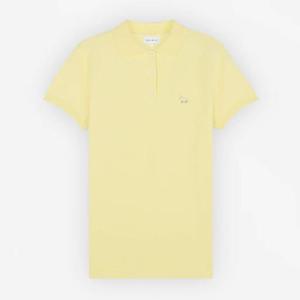 메종키츠네 반팔 티셔츠 MW00202KJ7010P712 CHALK YELLOW DOM