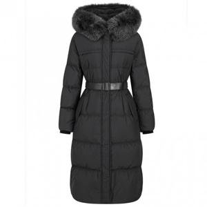 [제이제이 지고트]폭스퍼 슬림 롱 구스다운 점퍼 (GPCM2PD951)