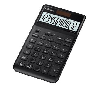 카시오 계산기 JW-200SC 183.5x109x10.8mm 흑색 150g 12자리