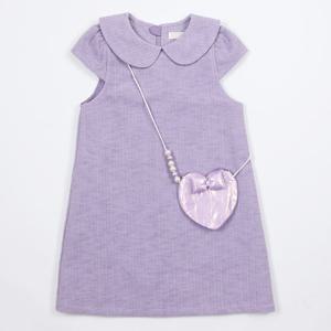 [로엠걸즈(아동)]트위드 가방 세트 원피스RGOW24W2P