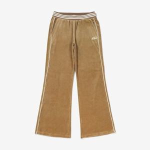 휠라바지 TQJ FS2FPF3154F-CAL 파이핑 벨벳 트레이닝팬츠