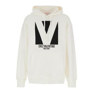 발렌티노 가라바니 후드 티셔츠 6V3MF28NAQAA03 White