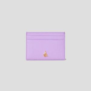 [빈폴ACC] (BE51A4T01T) 블리 낱장 카드지갑 - 라벤더