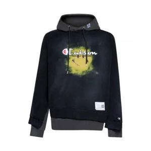 메종 미하라 야스히로 후드 티셔츠 A10HD561BLACK DOM