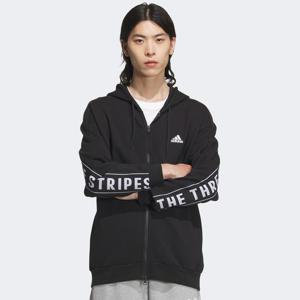 [아디다스(퍼포먼스)]남녀공용 WORD 워드 풀집 후드 집업 JG8596