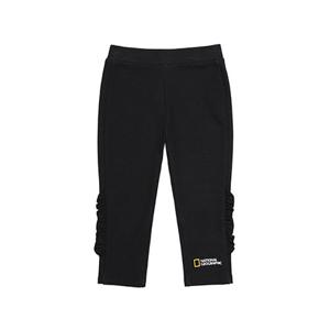 N201KPT050 여아 프릴 레깅스 팬츠 CARBONBLACK