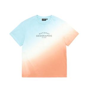 내셔널지오그래픽 키즈 K232UTS190 스텝다잉 반팔 SKY MINT