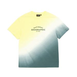 내셔널지오그래픽 키즈 K232UTS190 스텝다잉 반팔 LEMON