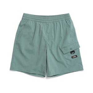 내셔널지오그래픽 키즈 K232UHP050 어드벤쳐 아노락셋업 5부 반바지 KHAKI GREEN
