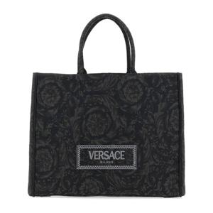 베르사체 아테나 바로크 라지 쇼퍼 백 1013152 1A097412BM0V