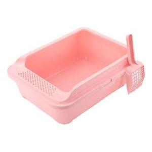 CF-S01B 평판형 고양이 화장실 모래삽(핑크) 고양이모래