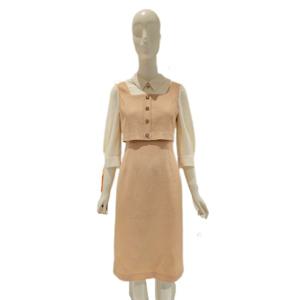 [숲]셔츠 레이어드형 투인원 원피스 SB3OPM2